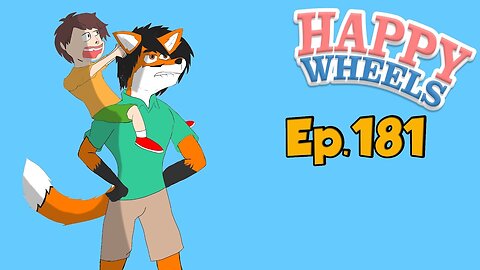 Happy Wheels[Ep.181]A ordinary spikefall(quit) w/Tailsly&facecam