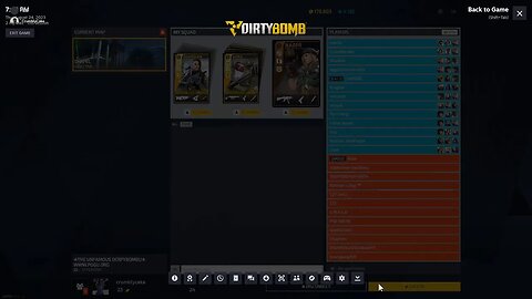 Dirty Bomb Live Stream Fun on DERPYBOMBU server Thursday!