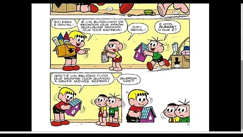 Cebolinha E Cascão Em O Gênio Pt.02 - Confusões No Labora. Do Franjinha [P o V Caso Não Consiga Ler]