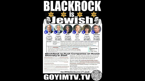 SHOCK: Both Pres Trump Assassins Featured in cabal deep state ‘BLACKROCK Commercials’ Coincidence?!