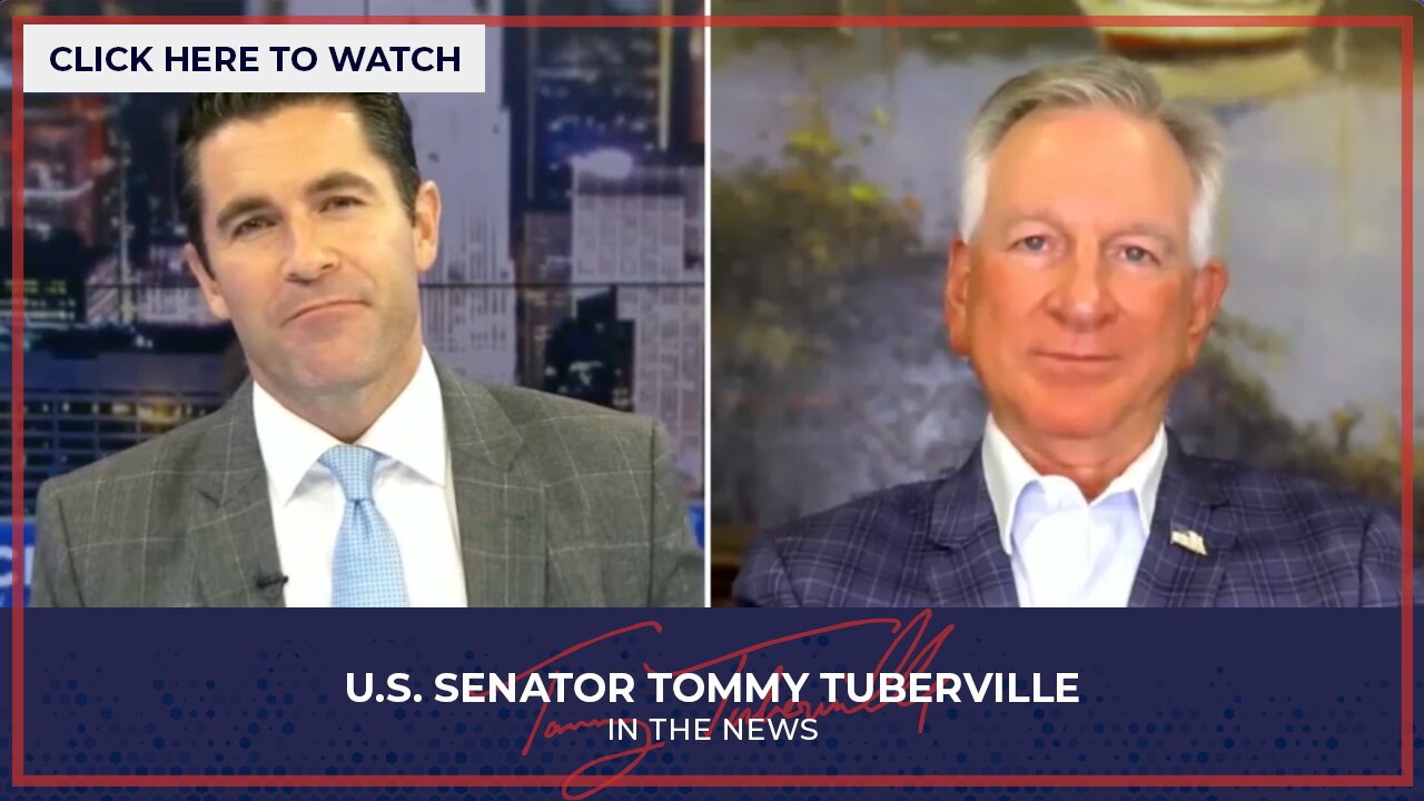Senator Tuberville on Newsmax: Tim Walz "Got Schooled" at Debate