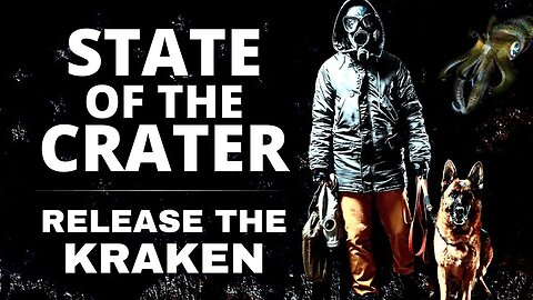 THE KRAKEN IS HERE - LUNG FUNGUS - S.A.D.S. IS A THING NOW | STATE OF THE CRATER WAS LIVE!!!