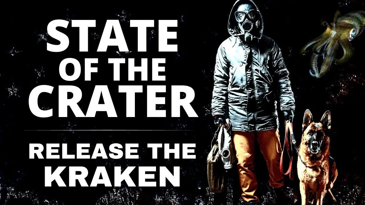 THE KRAKEN IS HERE - LUNG FUNGUS - S.A.D.S. IS A THING NOW | STATE OF THE CRATER WAS LIVE!!!