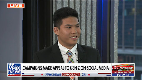 Gen Z Student Shifts From Bernie Sanders To Trump: Dems Just Make A 'Blanket Promise For Votes'