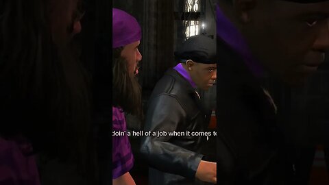 Saints Row: Merry Christmas, Mr. Sharp | Keep It Up #shorts