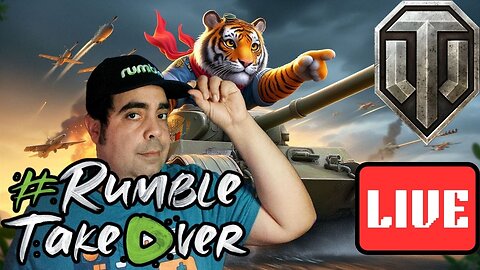 LIVE Replay - Tanked Up & Ready to ROCK!!!