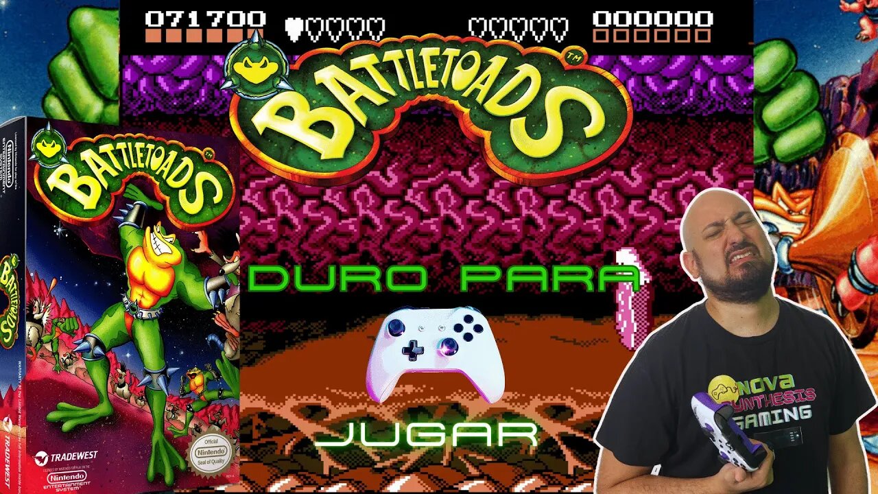 Descubre por qué Battletoads para el Nes es tan desafiante