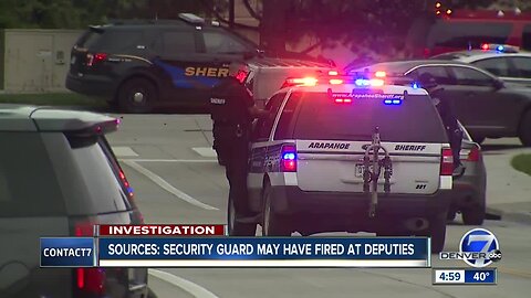 High-ranking sources say STEM School armed guard may have mistakenly fired at deputies