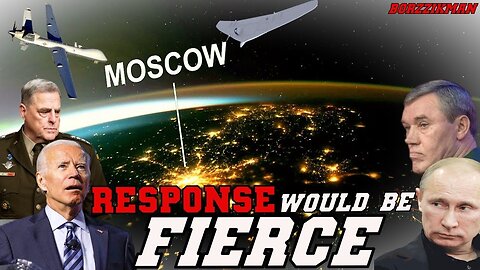 Detailed Analysis Of Ukrainian Drones Attack on Moscow┃Russian Deputies Demand To Punish the U.S.