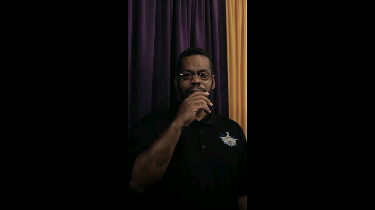 Men’s Conference 2024! Deacon Asaph Instructing Men On How To Lose Weight!#blackman#love#unity#viral