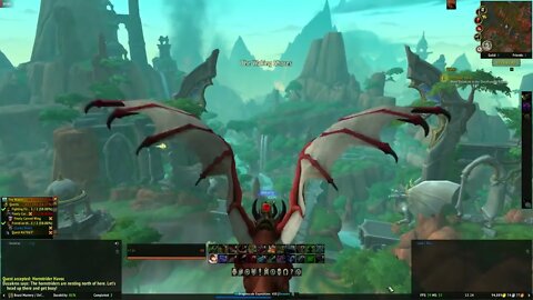 World of Warcraft Dragonflight Hornstrider Havoc