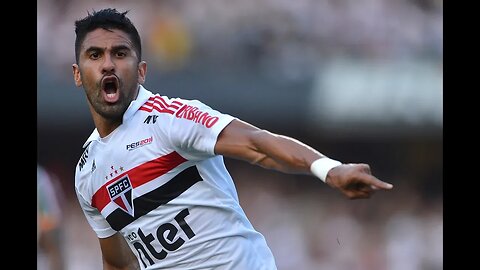 Gol de Trellez - São Paulo 1 x 1 Fluminense - Narração de Nilson Cesar