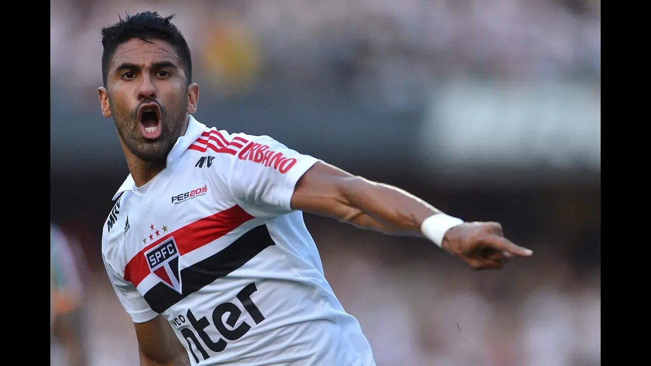 Gol de Trellez - São Paulo 1 x 1 Fluminense - Narração de Nilson Cesar