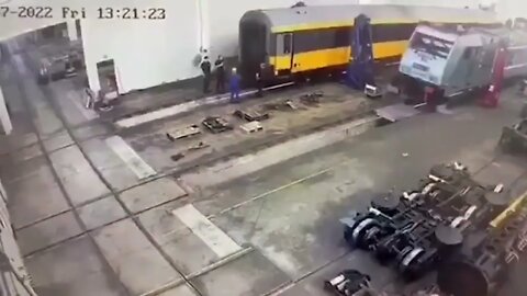 Incredible Moments Caught on CCTV Camera