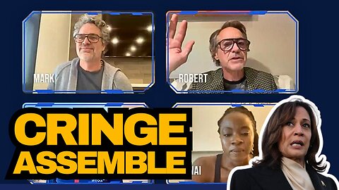 CRINGE Avengers Actors Assemble For Kamala Harris