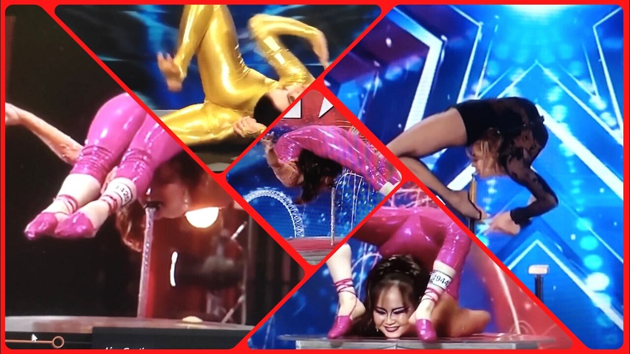 Best Contortionists WORLDWIDE on Got Talent Global