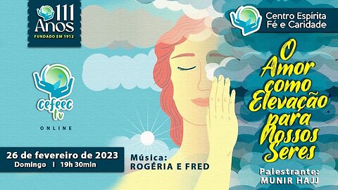 Palestra online: O amor como elevação para nossos seres - Munir Hajj