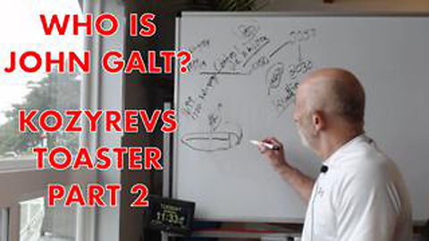 CLIF HIGH W/ KOZYREV'S TOASTER. PART 2 TY JGANON, SGANON, JUAN O'SAVIN, GENE DECODE