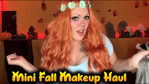 Mini Fall Makeup Haul