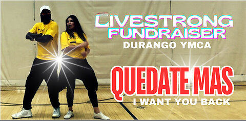 “Quedate Mas” Zumba w/ JJOHN