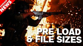 Call of Duty Vanguard - Pre Load and File Sizes Revealed!