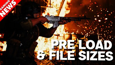 Call of Duty Vanguard - Pre Load and File Sizes Revealed!
