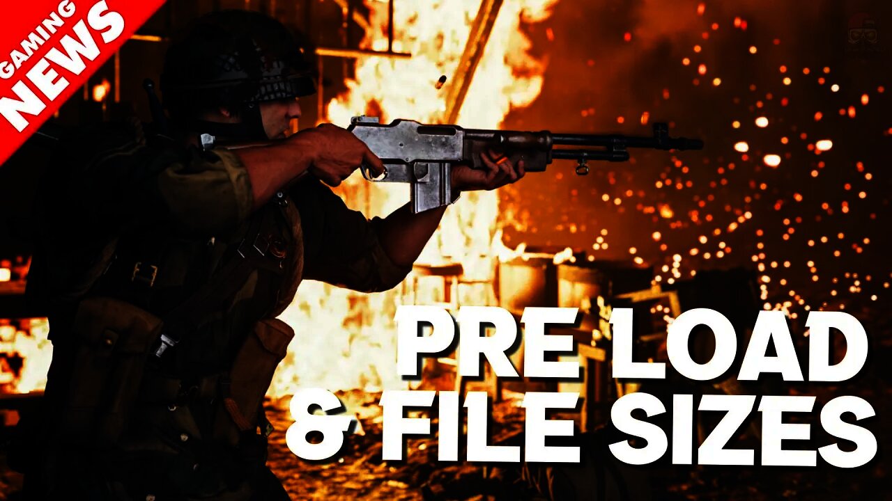 Call of Duty Vanguard - Pre Load and File Sizes Revealed!