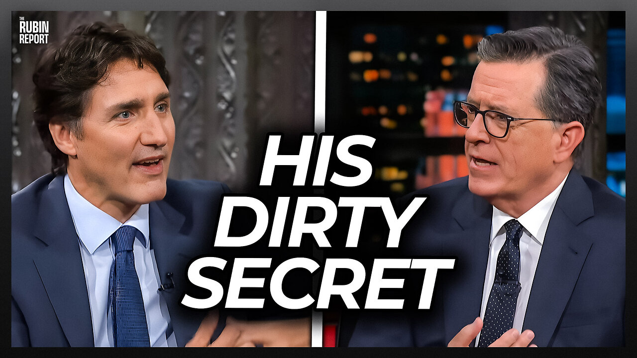 Justin Trudeau Caught Ignoring Canada’s Dirty Secret