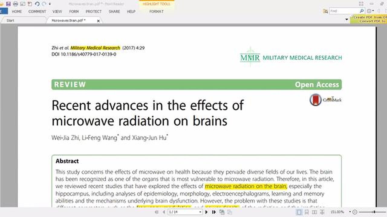 MICROWAVE RADIATION ON BRAINS - THE LETHAL 5G EXPOSED