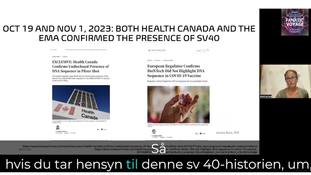 Vi Kan Være På Kanten Av Et Genetisk Stup - Dr. Jessica Rose