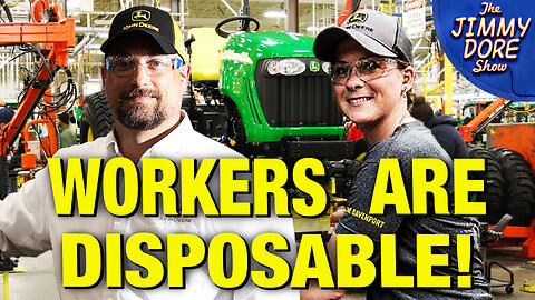 HUGELY Profitable John Deere Laying Off Hundreds MORE Workers!