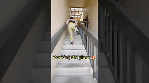 Exercises for stairs #workout #fitness #workoutchallenge