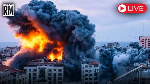 BREAKING: Hamas Israel War Escalates, Hezbollah Joins War | LIVE COVERAGE