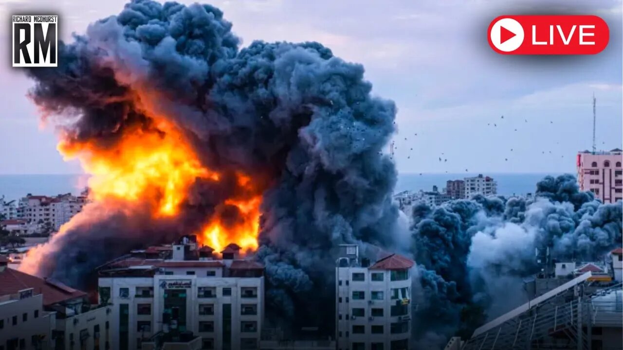 BREAKING: Hamas Israel War Escalates, Hezbollah Joins War | LIVE COVERAGE