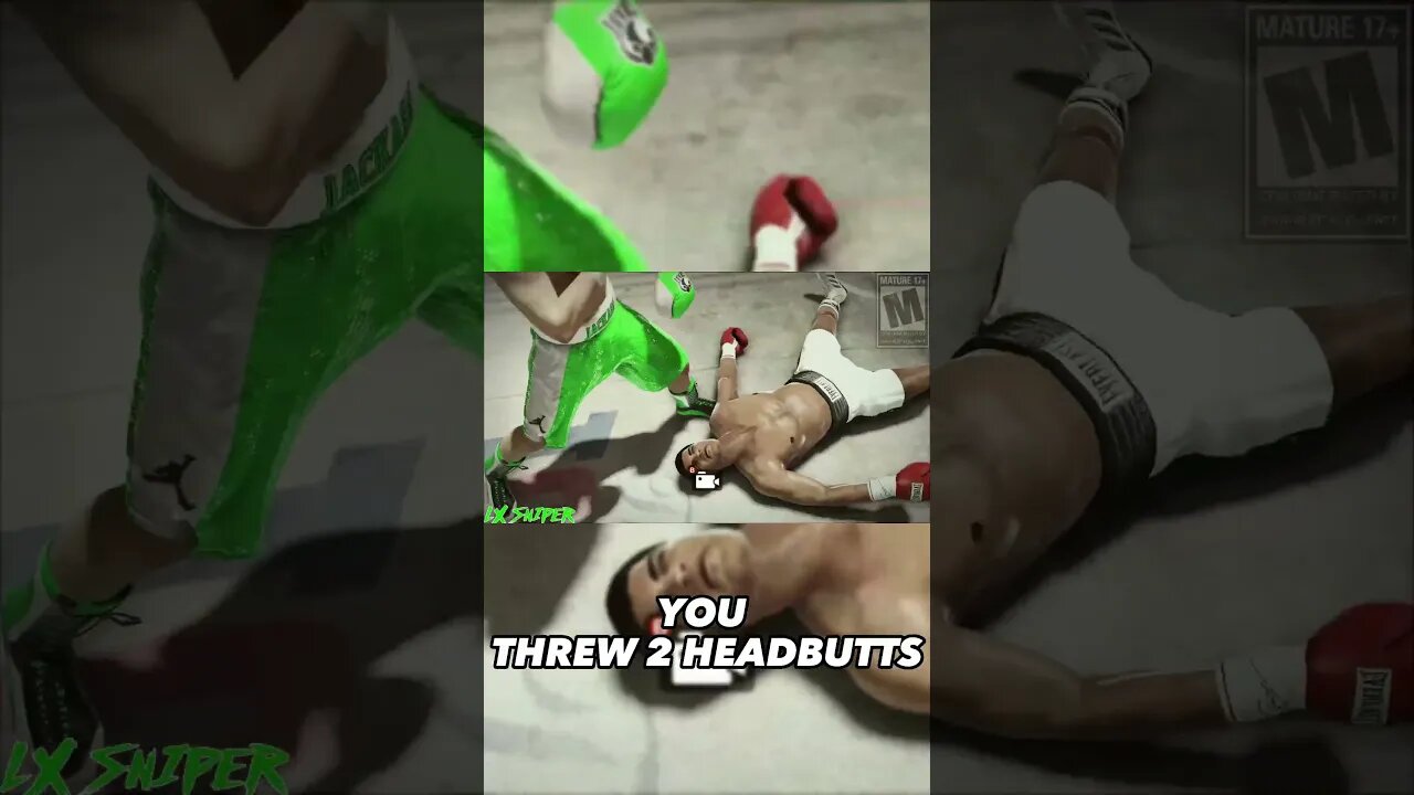 THERE IS NO SUCH THING AS A FAIR FIGHT!!! #shorts #boxing