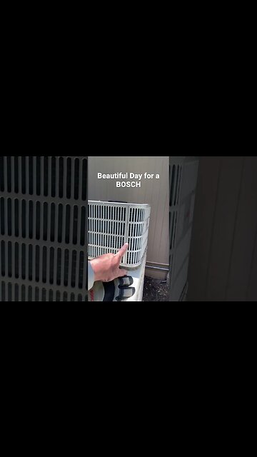 Beautiful Day for a Bosch IDS 2.0 Installation #shorts #lovebosch #hvac