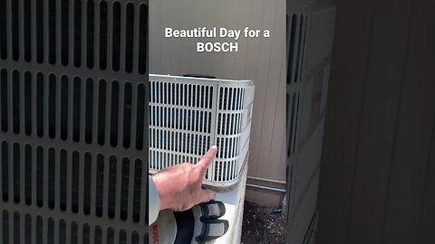 Beautiful Day for a Bosch IDS 2.0 Installation #shorts #lovebosch #hvac
