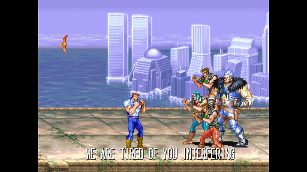 Cadillacs and Dinosaurs Arcade Game, Capcom 1993, long play