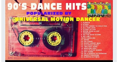 BATANG 90s Great Memories Dance Music
