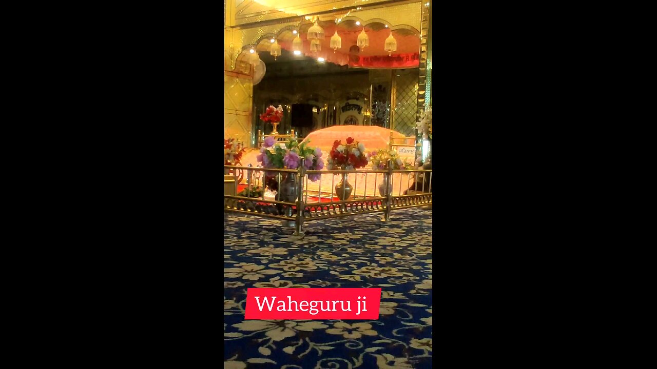 Sukh Wich Tera Sukar Kra, Dukh Wele Fareaad Kra. #waheguru #wmk #sikh
