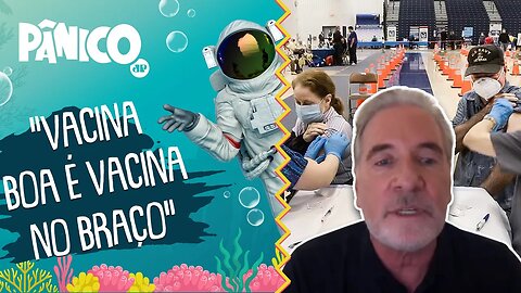 QUANDO A VIDA DÁ OPORTUNIDADES... Roberto Justus fala sobre VACINAÇÃO NOS EUA