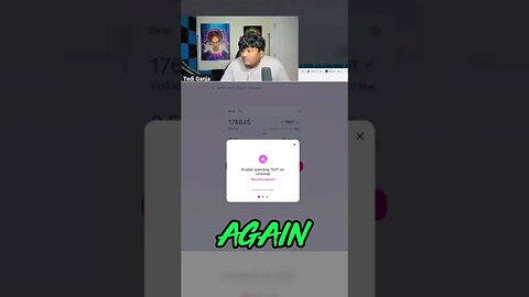 TEST coin brought money, reaction!!! #testcrypto #testcoin #testtoken #test