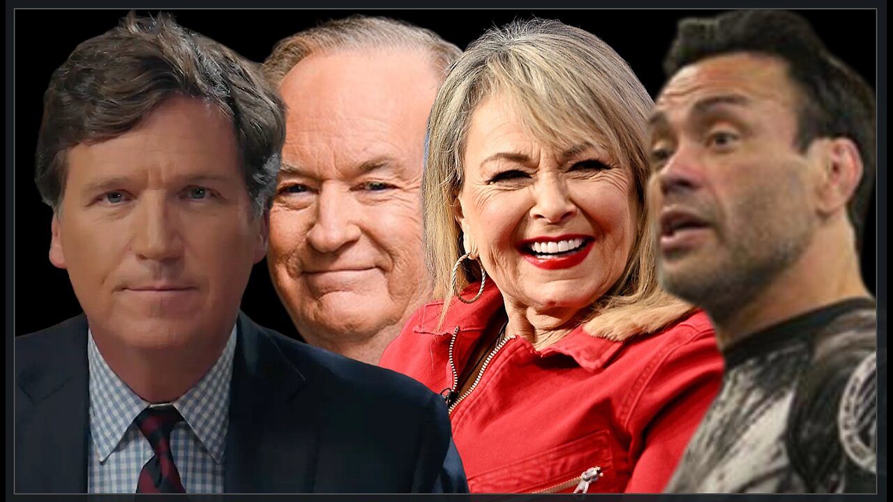 Tucker Carlson, Bill O'Reilly, Roseanne Barr, and Eddie Bravo! | Floatshow [5PM EST]