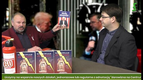 Tomasz Blaut: Wywiad TV Republika z Trumpem, który odwiedził grób rabina założyciela Chabad Lubawicz