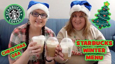 Starbucks Winter Items!