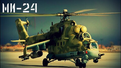 Russia Unveils New Combat Helicopters! Modernized version of the renowned Mi-24 attack helicopter
