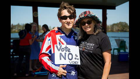 Ryan's Australia Day Freedom Rally To the Cali