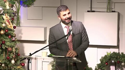 Christmas Service جشن کریسمس