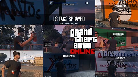 GTA Online All Daily LS Tags Day 7