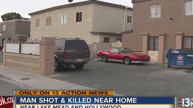 Man dies in northeast Las Vegas shooting